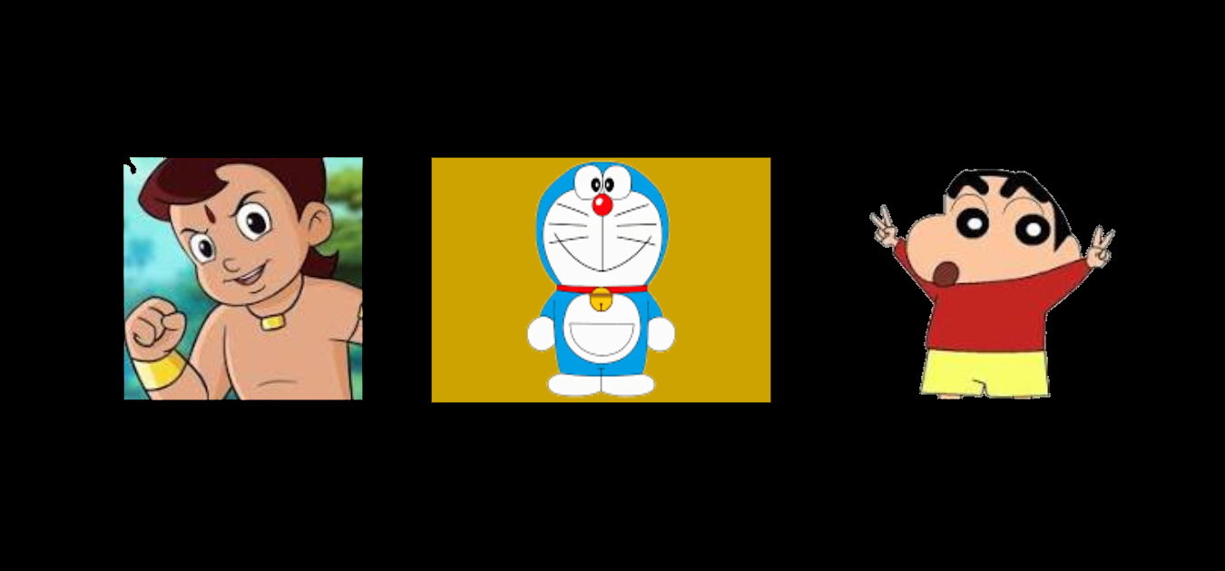 Chhota Bheem-DORAEMON-ShinChan Movies